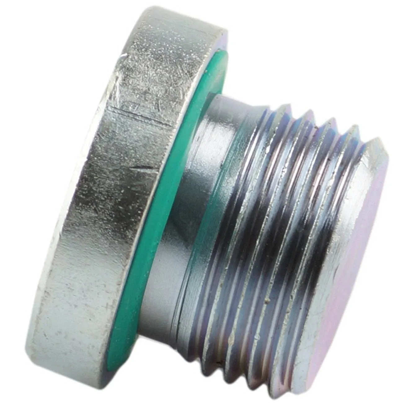 Auto Transmission Oil Pan Drain Plug w/ Seal Ring Fits BMW E39 E46 Z8 E52 E60 S image 2
