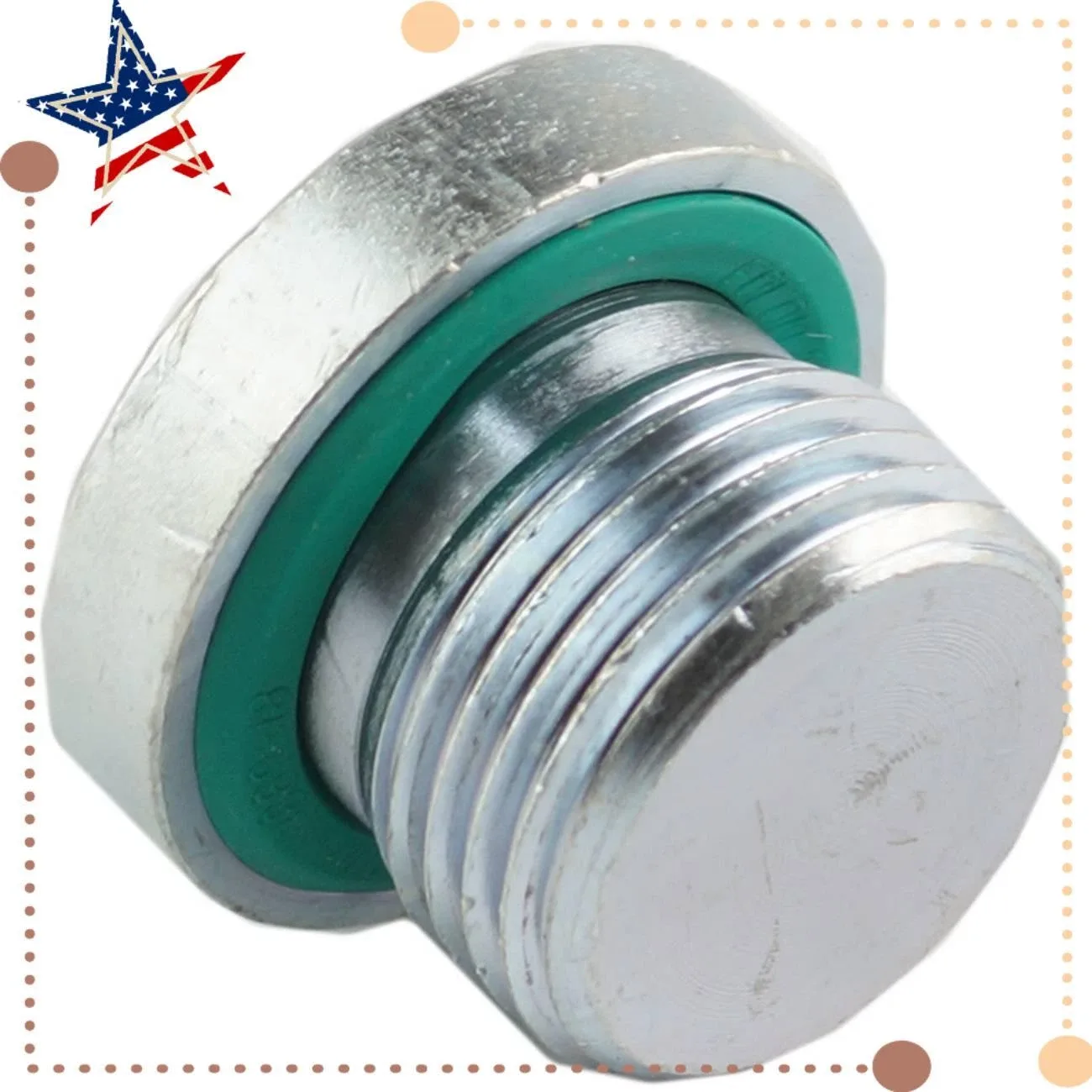 Auto Transmission Oil Pan Drain Plug w/ Seal Ring Fits BMW E39 E46 Z8 E52 E60 S