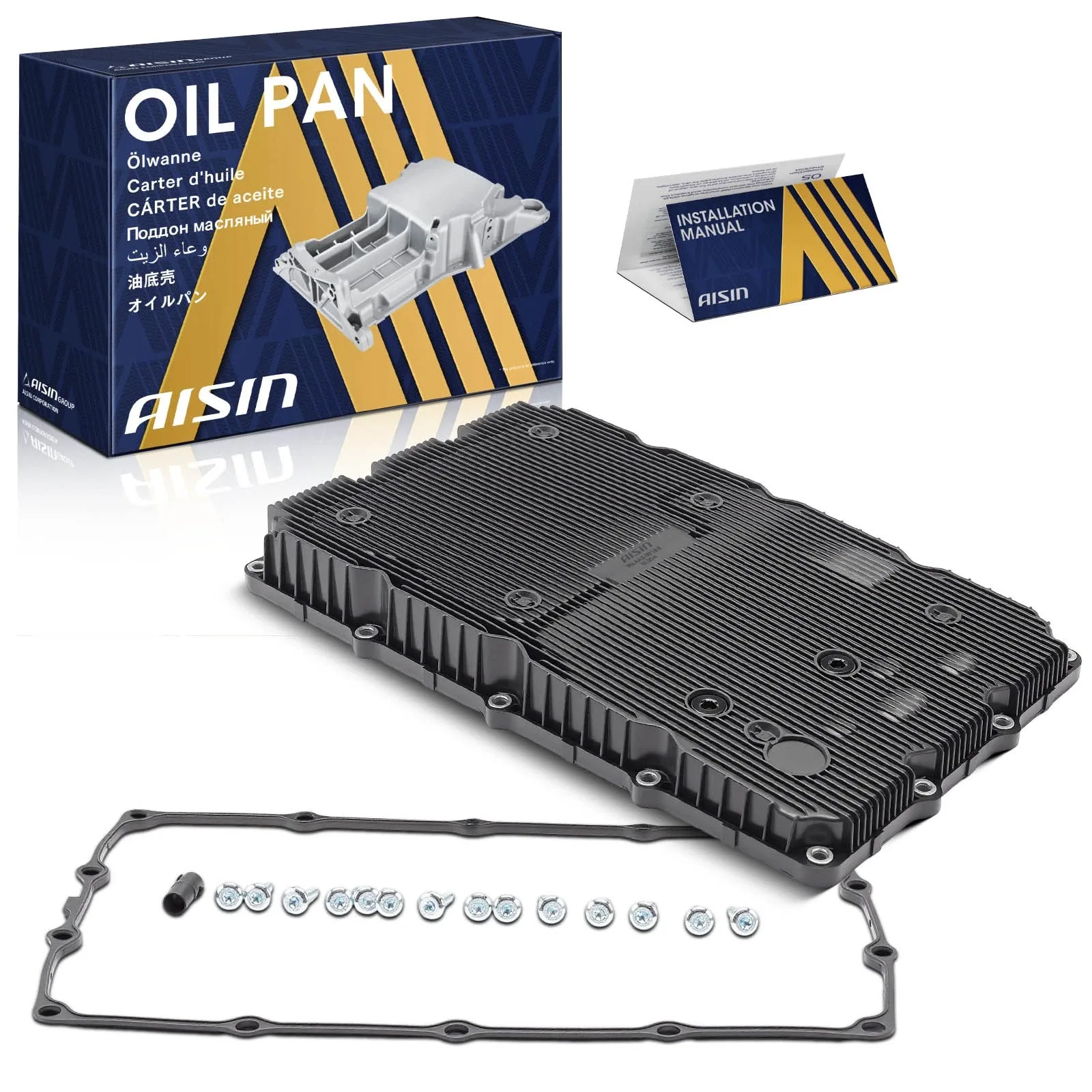 2012-2020 Aisin Transmission Oil Pan PNAAZ-00188 for Genesis Stinger G70 G80 Equus G90 K900