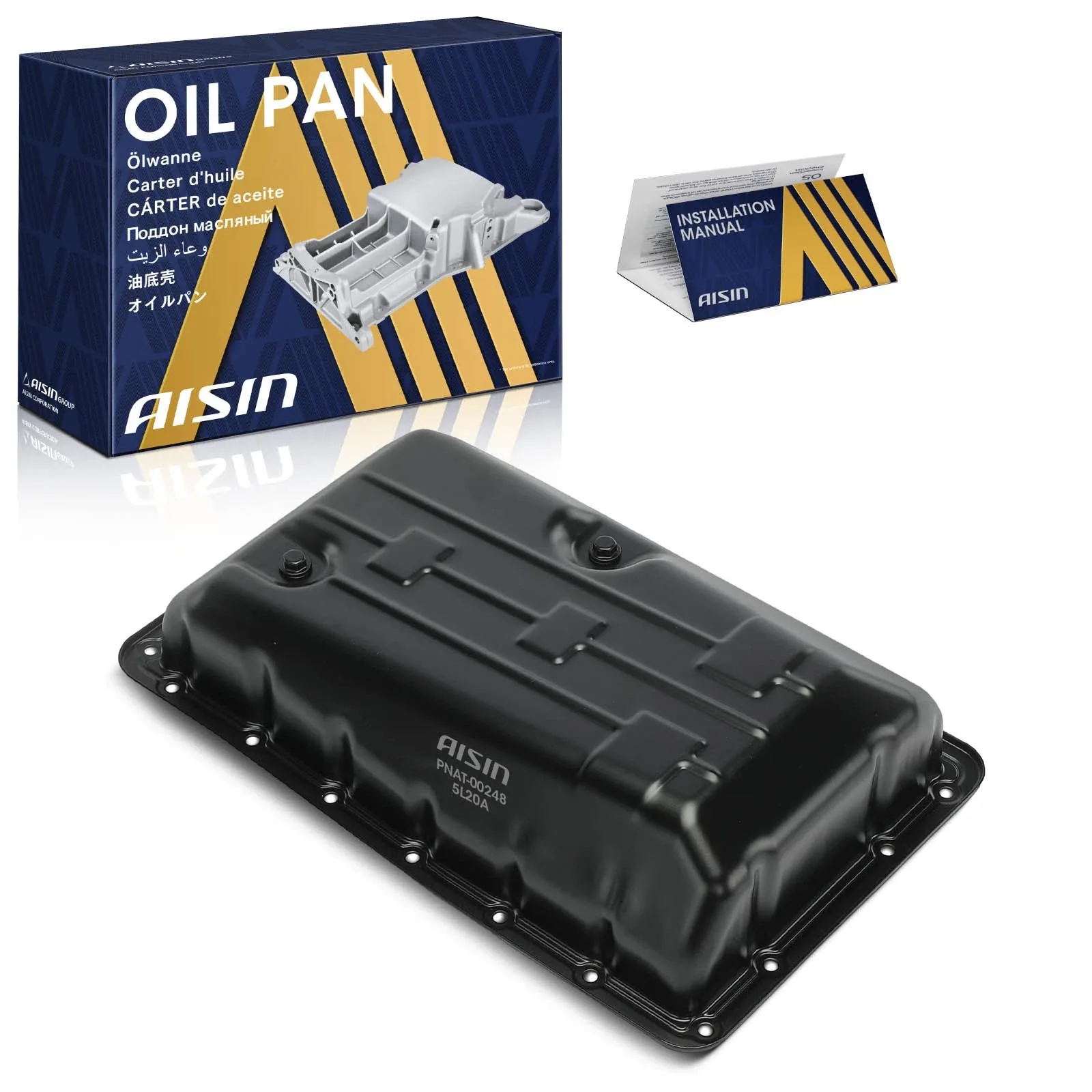 AISIN Transmission Oil Pan for Toyota Tacoma Tundra 4Runner Lexus 2004-2023