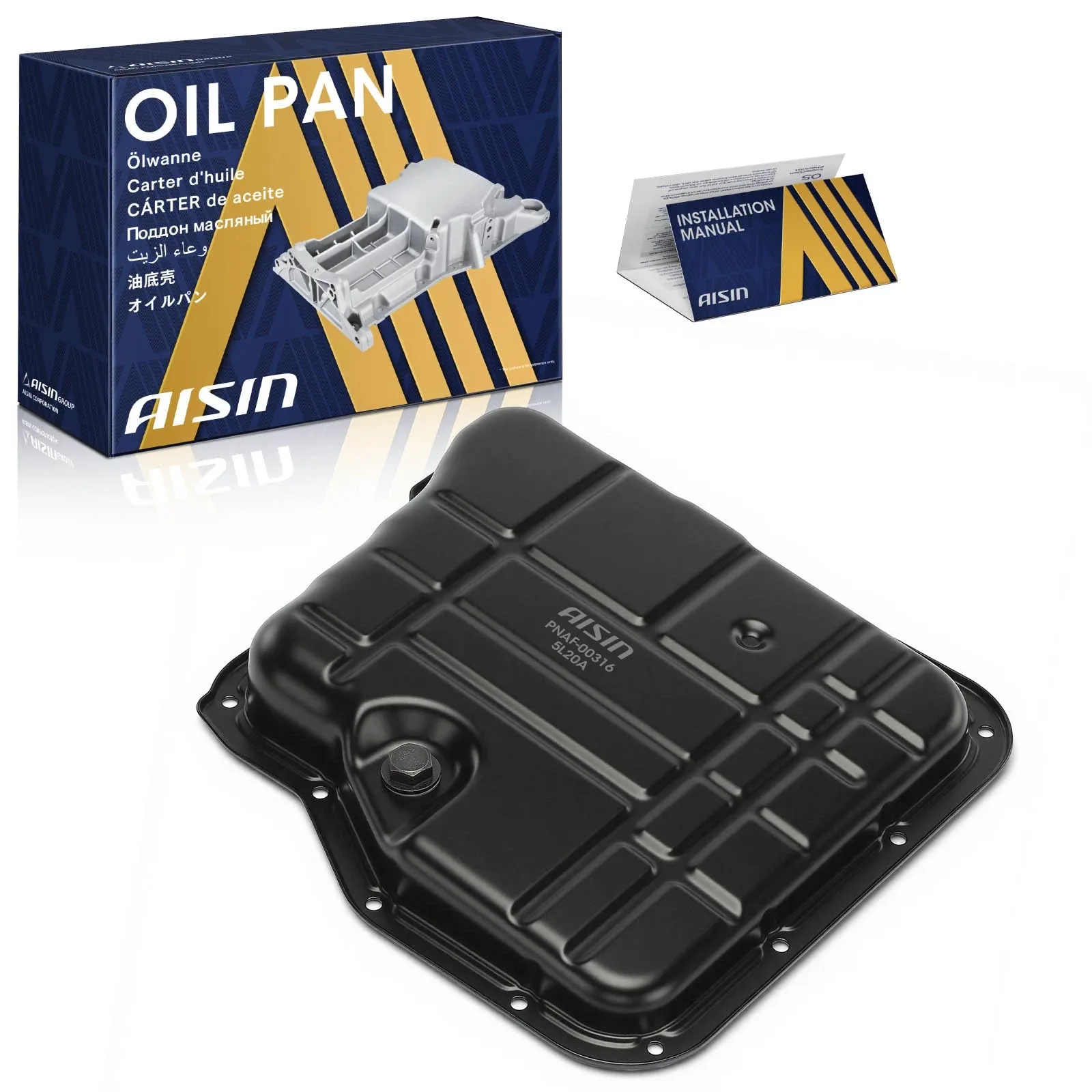 2010-2012 Subaru Outback/Legacy CVT Transmission Oil Pan - Aisin PNAF-00316