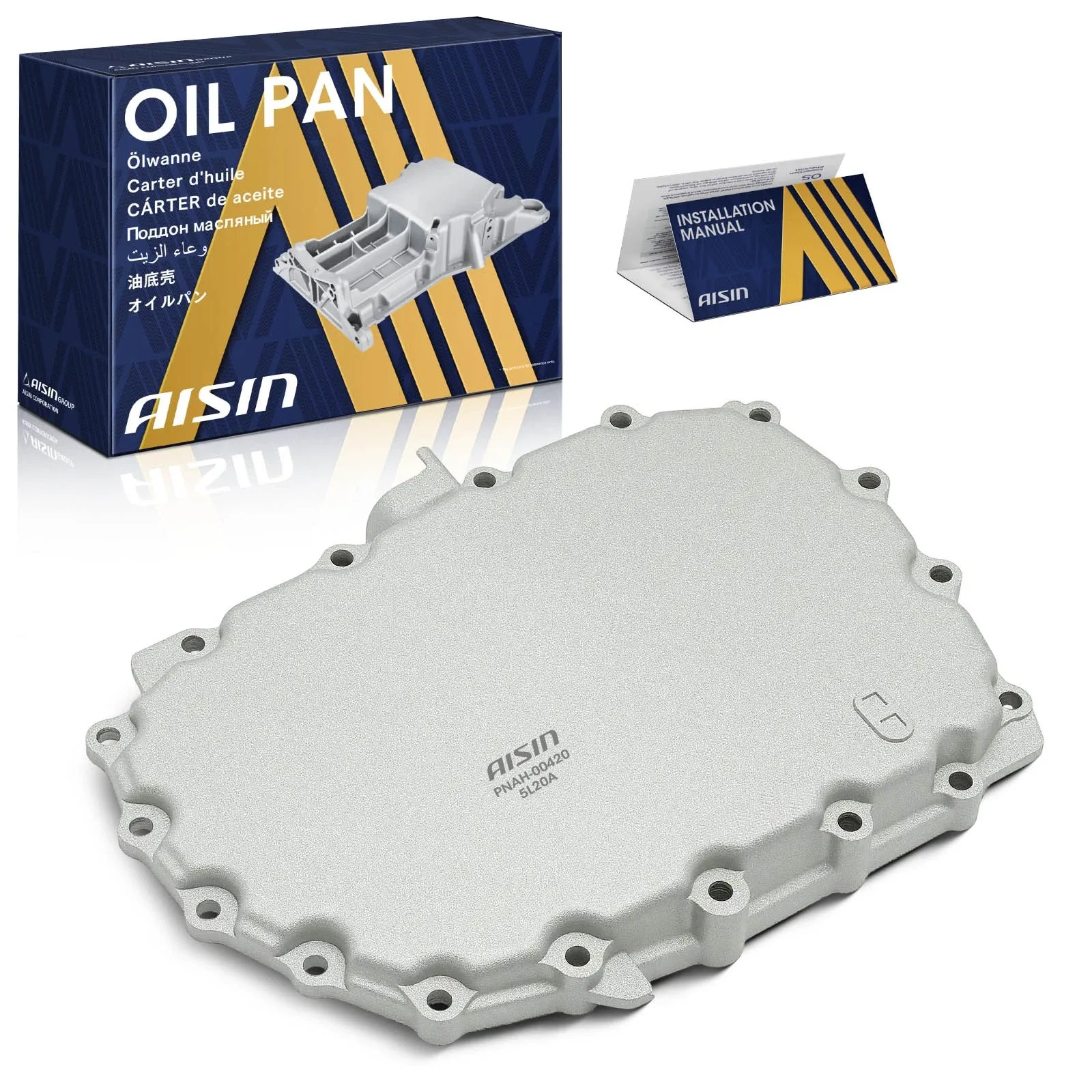 2014-2020 Honda Civic CVT Transmission Oil Pan - AISIN PNAH-00420