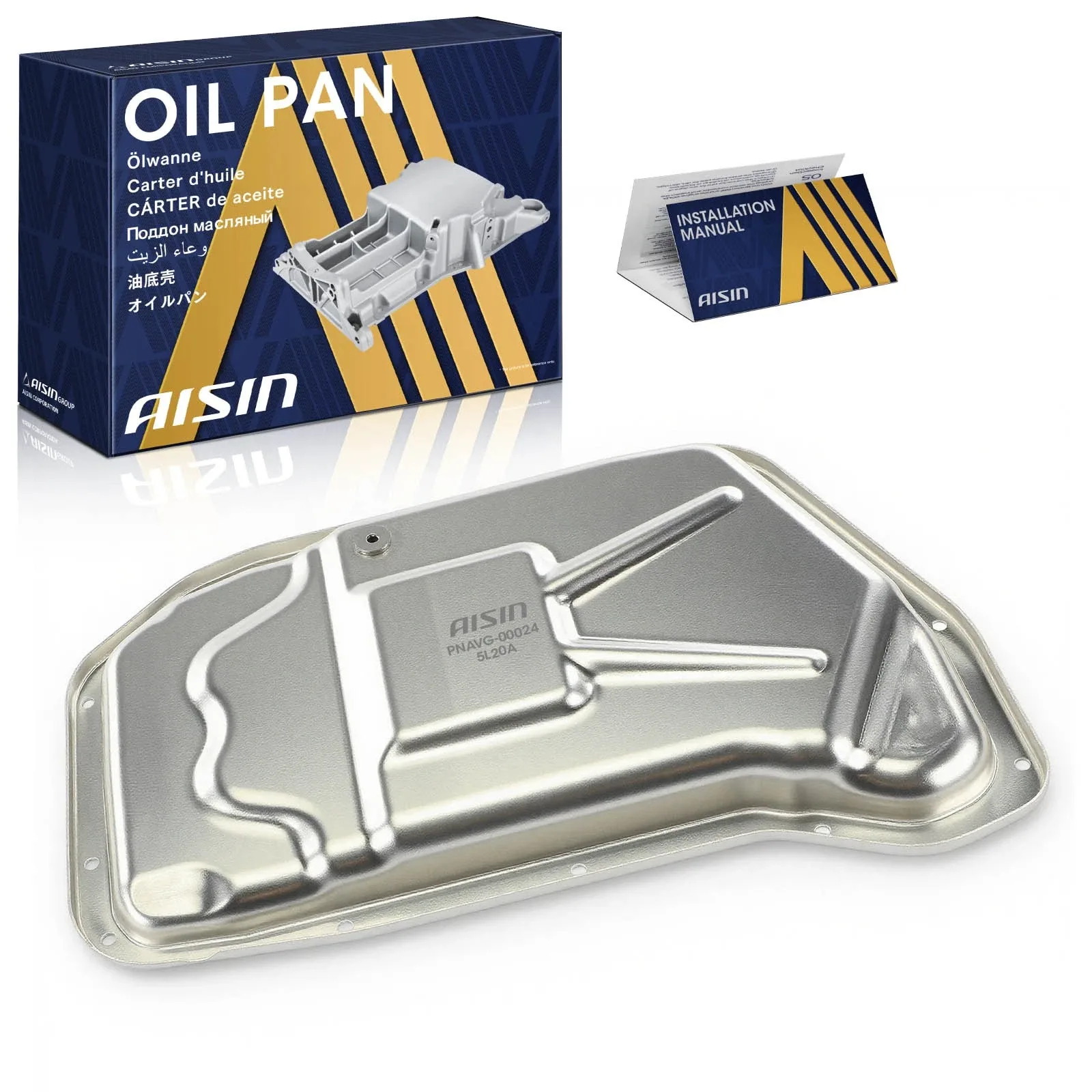 2011-2018 Audi Transmission Oil Pan - Aisin PNAVG-00024