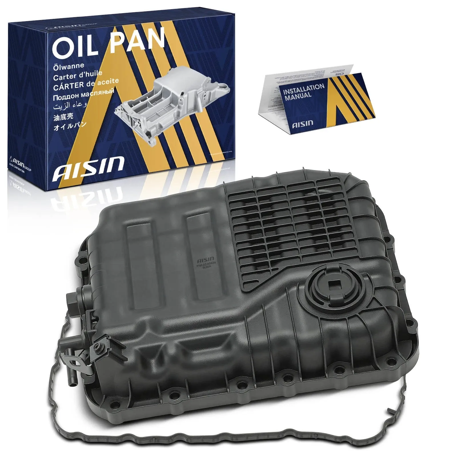 AISIN Transmission Oil Pan for Hyundai Elantra Kia Forte 2017 2018 L4 2.0L