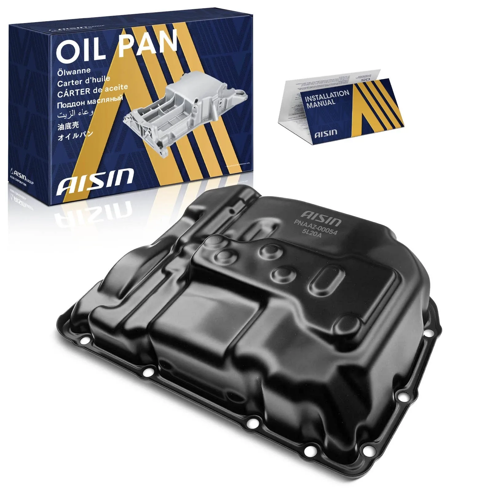 2014-2019 Aisin Transmission Oil Pan PNAAZ-00054 for Mini Cooper / BMW X1 X2