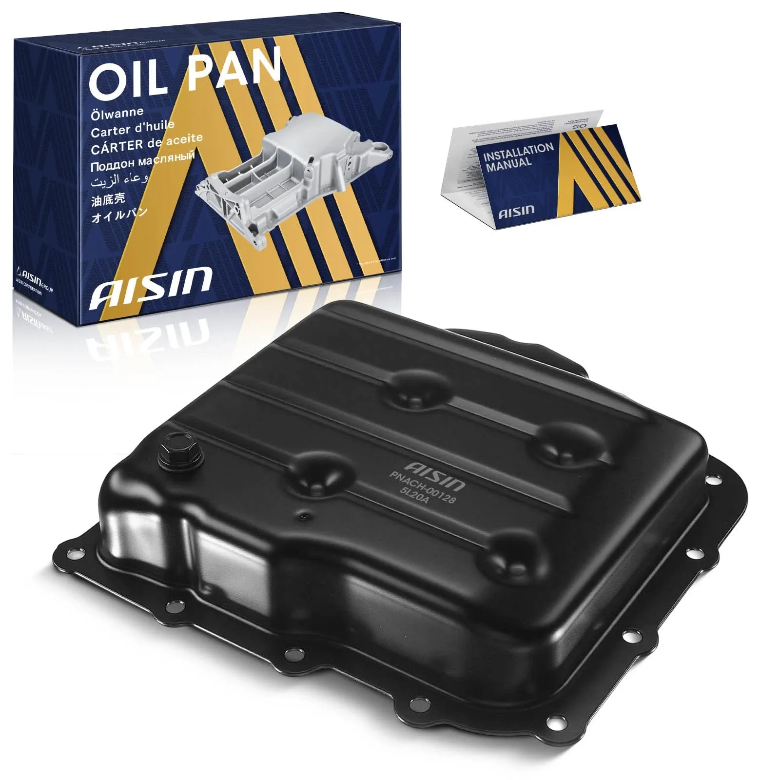 2003-2010 Aisin Transmission Oil Pan PNACH-00128 for Dodge / Chrysler