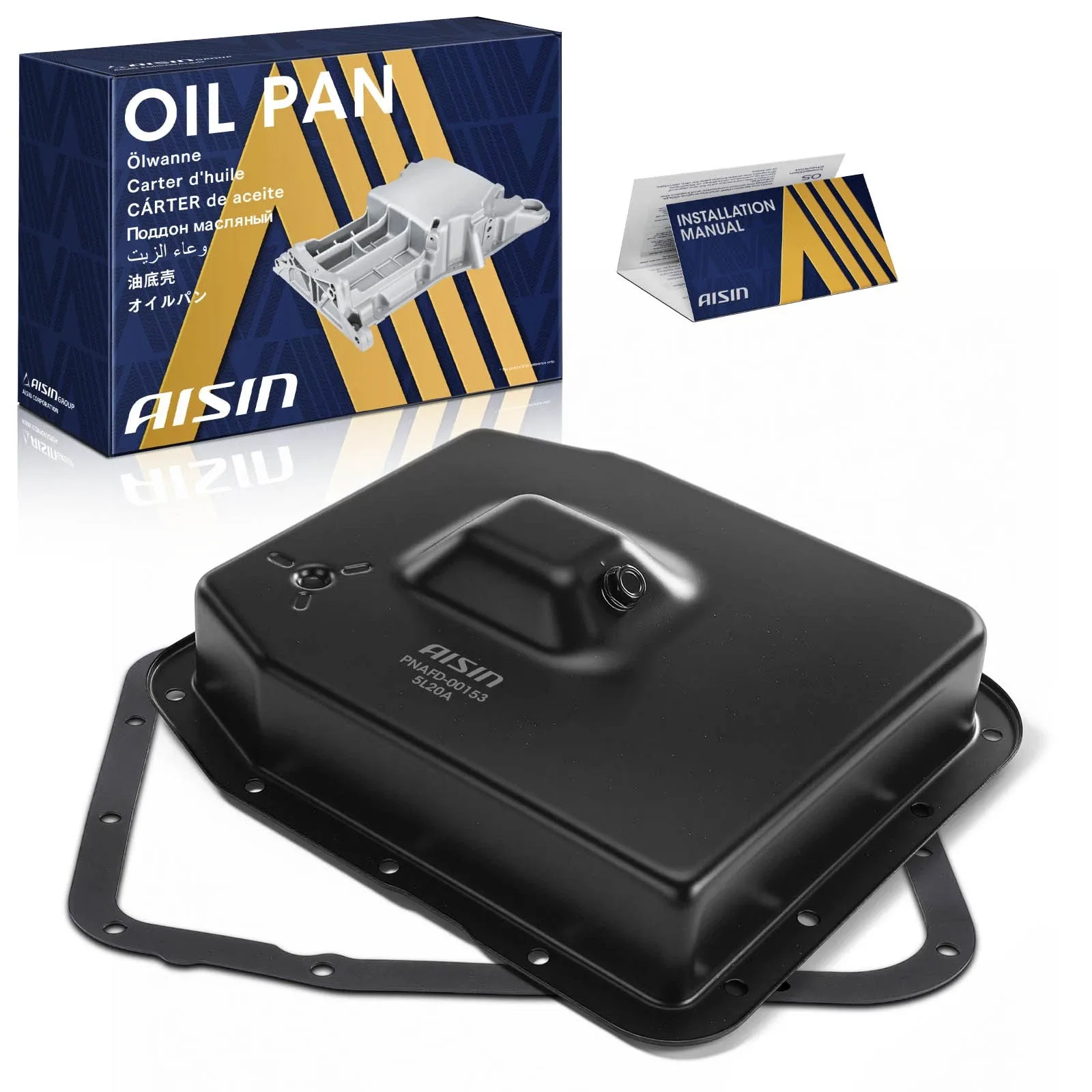 AISIN Transmission Oil Pan for Ford F-150 Explorer Mustang Expedition 1992-2014