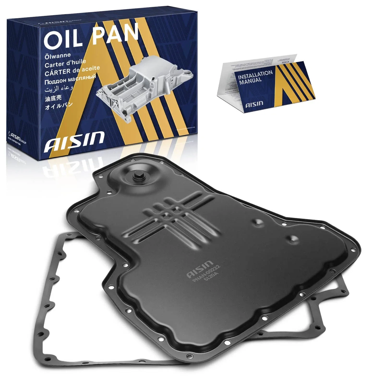1991-2006, 2009-2010 Nissan/Infiniti Transmission Oil Pan PNAN-00222