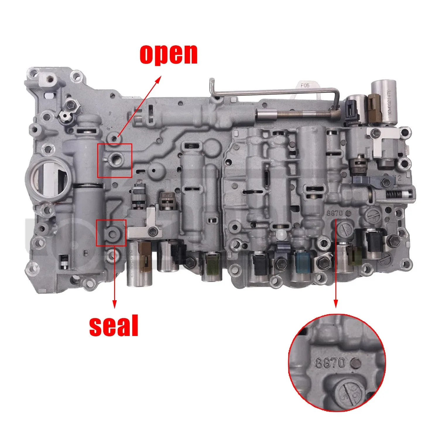 Lexus GX460 Transmission Valve Body A760/A760E (OE 8870) image 2