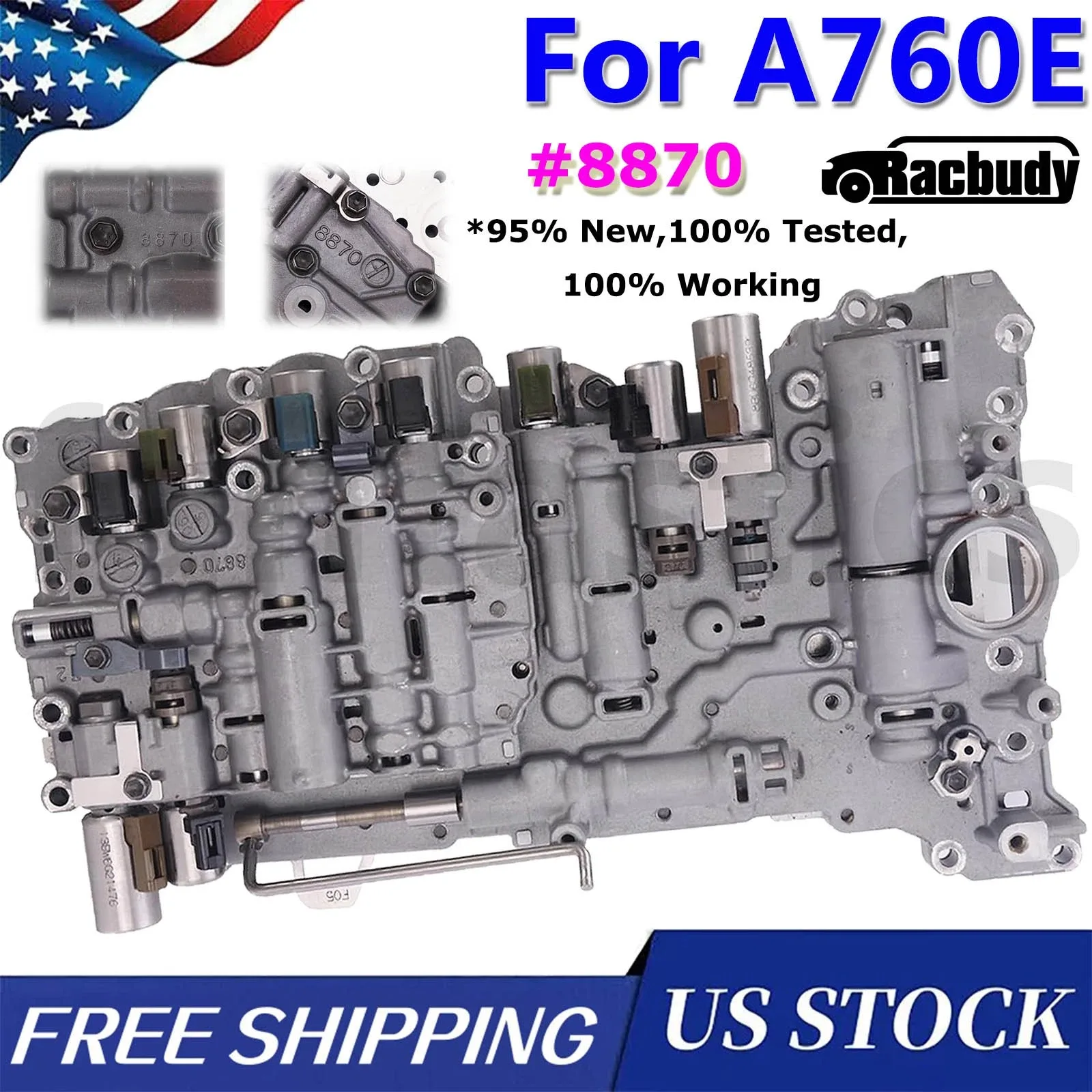 Lexus GX460 Transmission Valve Body A760/A760E (OE 8870)