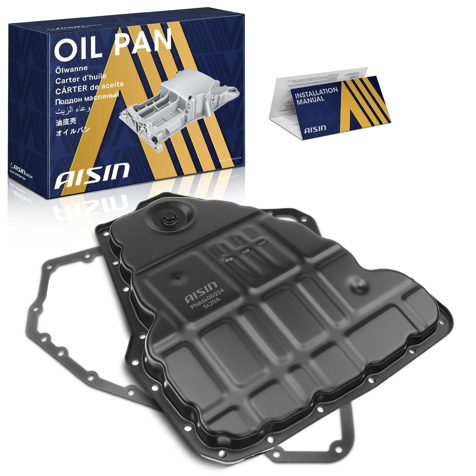 1993-2006 Nissan/Infiniti Transmission Oil Pan PNAN-00224