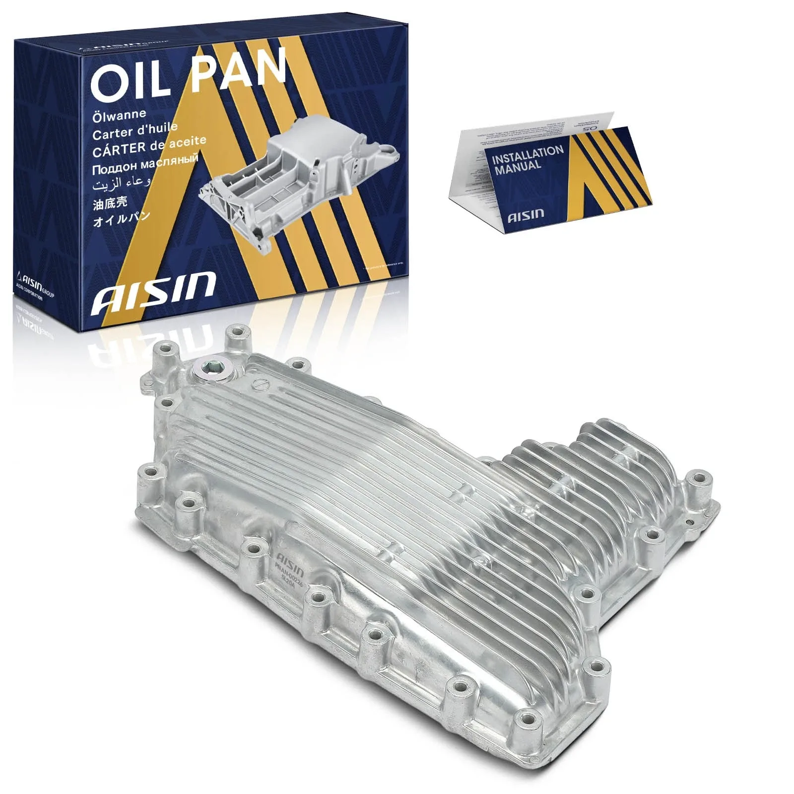 AISIN Transmission Oil Pan for Nissan Altima Murano Maxima Quest 2007-2014 3.5L