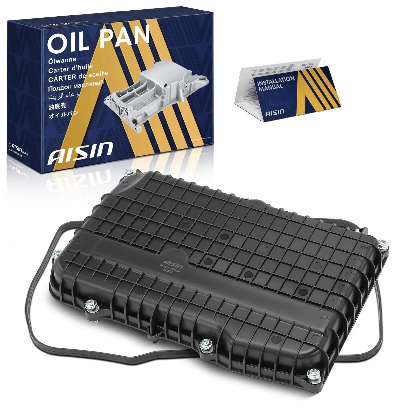 AISIN Transmission Oil Pan for Land Rover Discovery Sport Range Rover Evoque