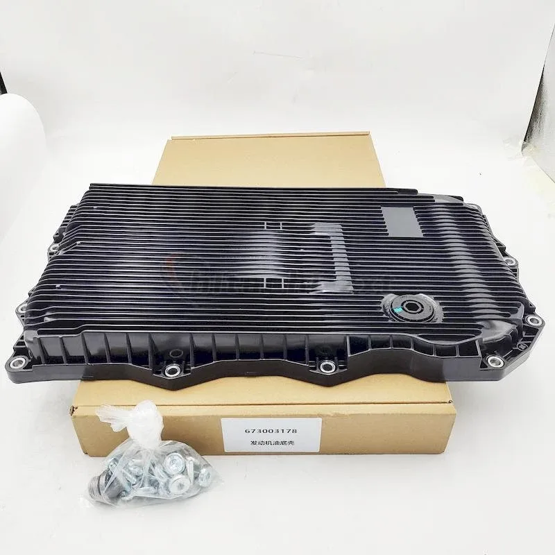 NEW Transmission Oil Pan Kit For 2014-22 Maserati Ghibli Quattroporte 673003178