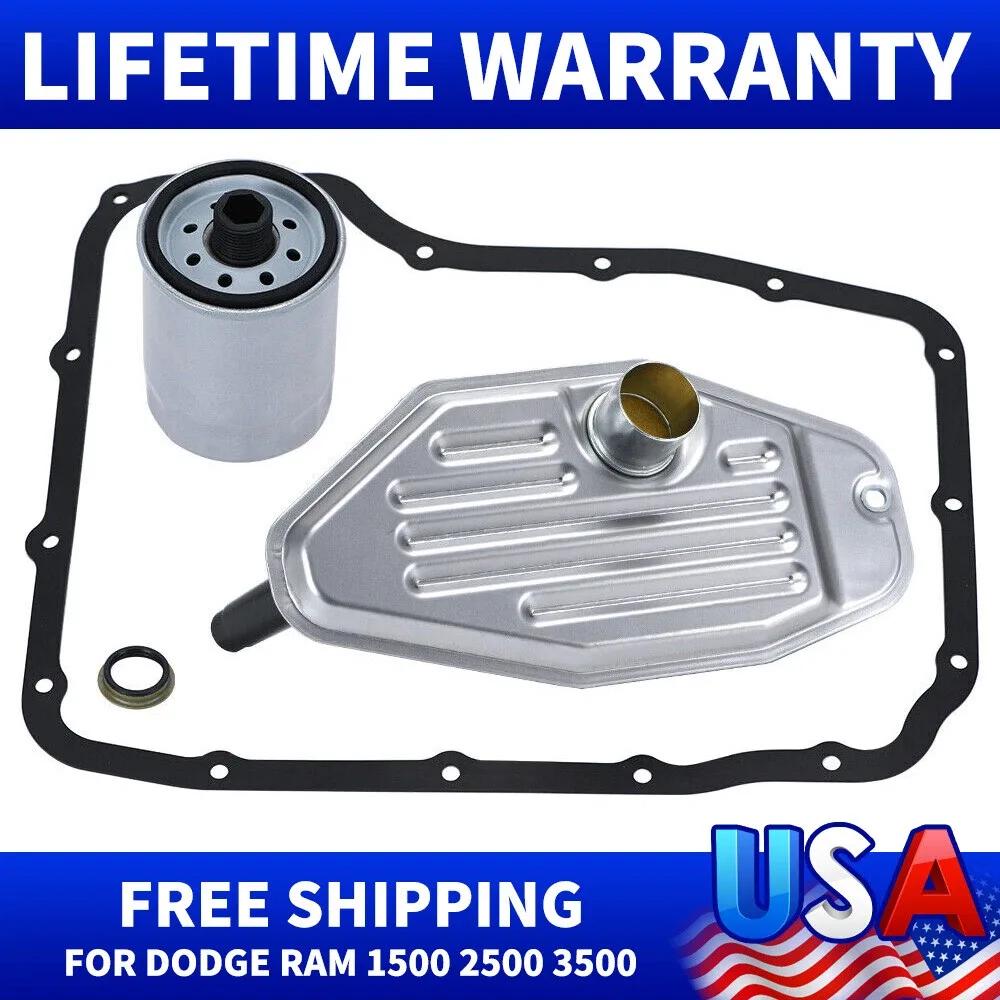 Transmission Filter Kit 1999-UP 45RFE 65RFE 66RFE 68RFE - Part 4799662