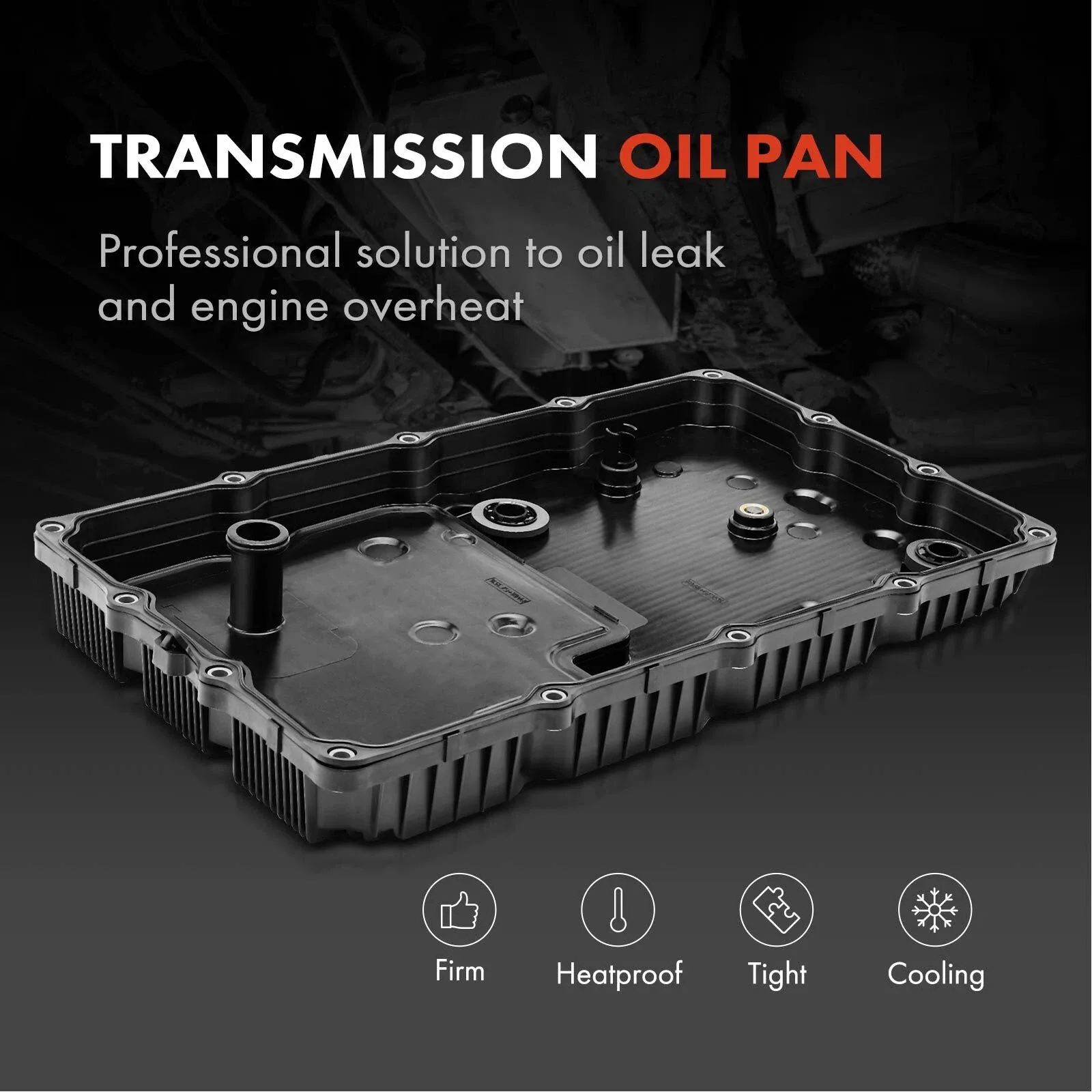 Transmission Oil Pan for Hyundai Equus Genesis Coupe Kia K900 Genesis G70 G80 image 3