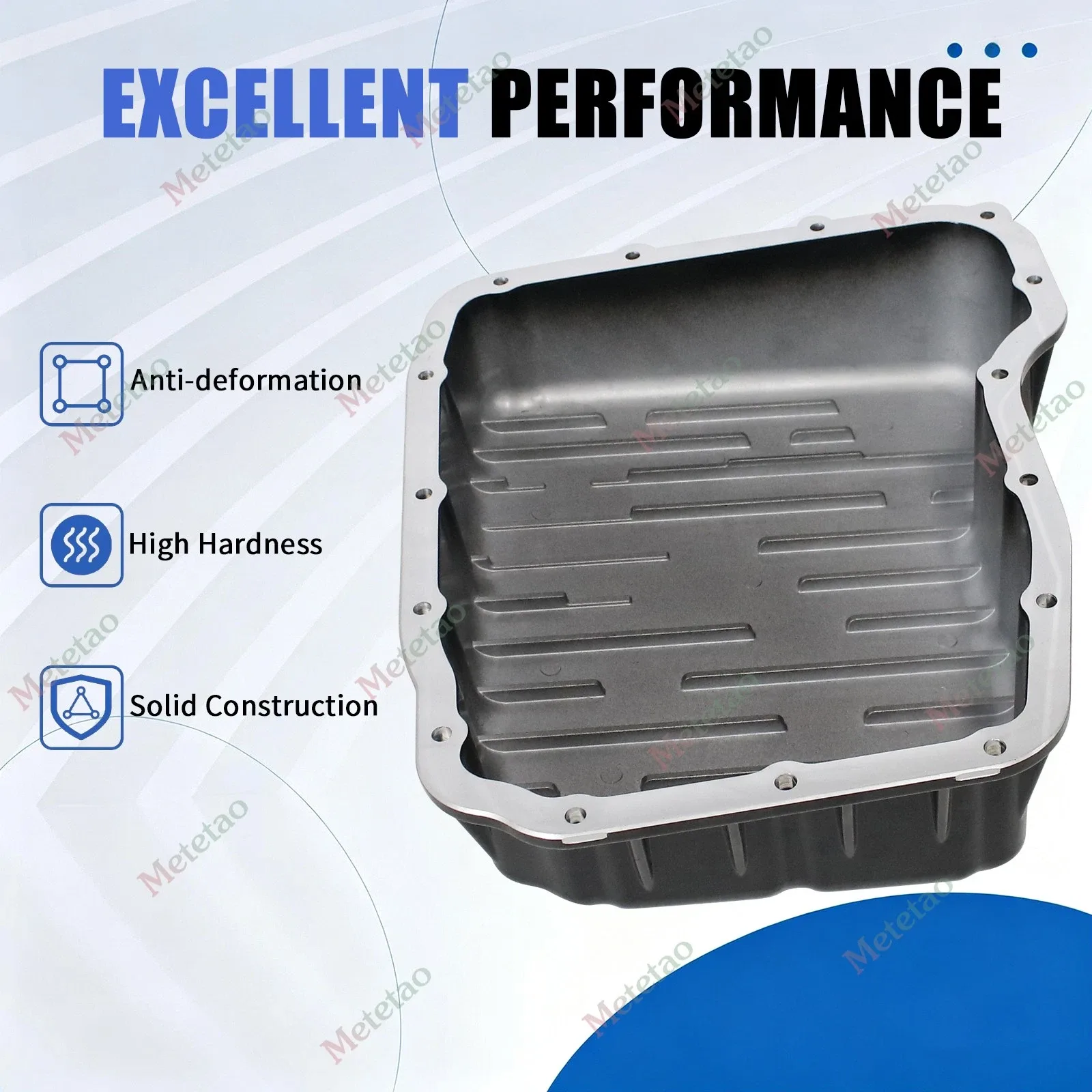 NEW Aluminum 68RFE Transmission Pan Deep For Ram 6.7 Cummins Diesel 2007-2025 image 4