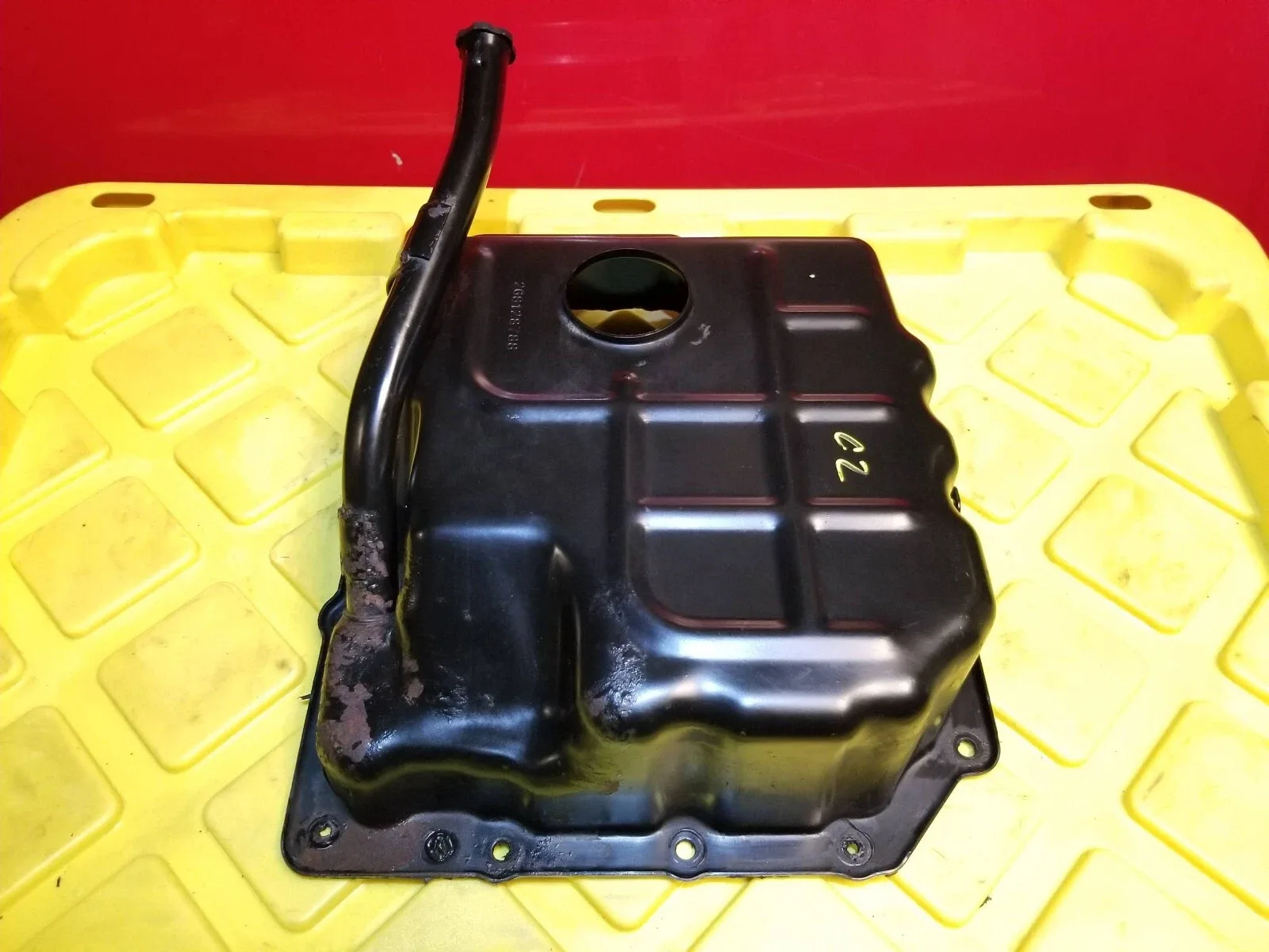 11-15 Chrysler 200 Automatic Transmission Oil Pan 2.7L OEM 133K image 4
