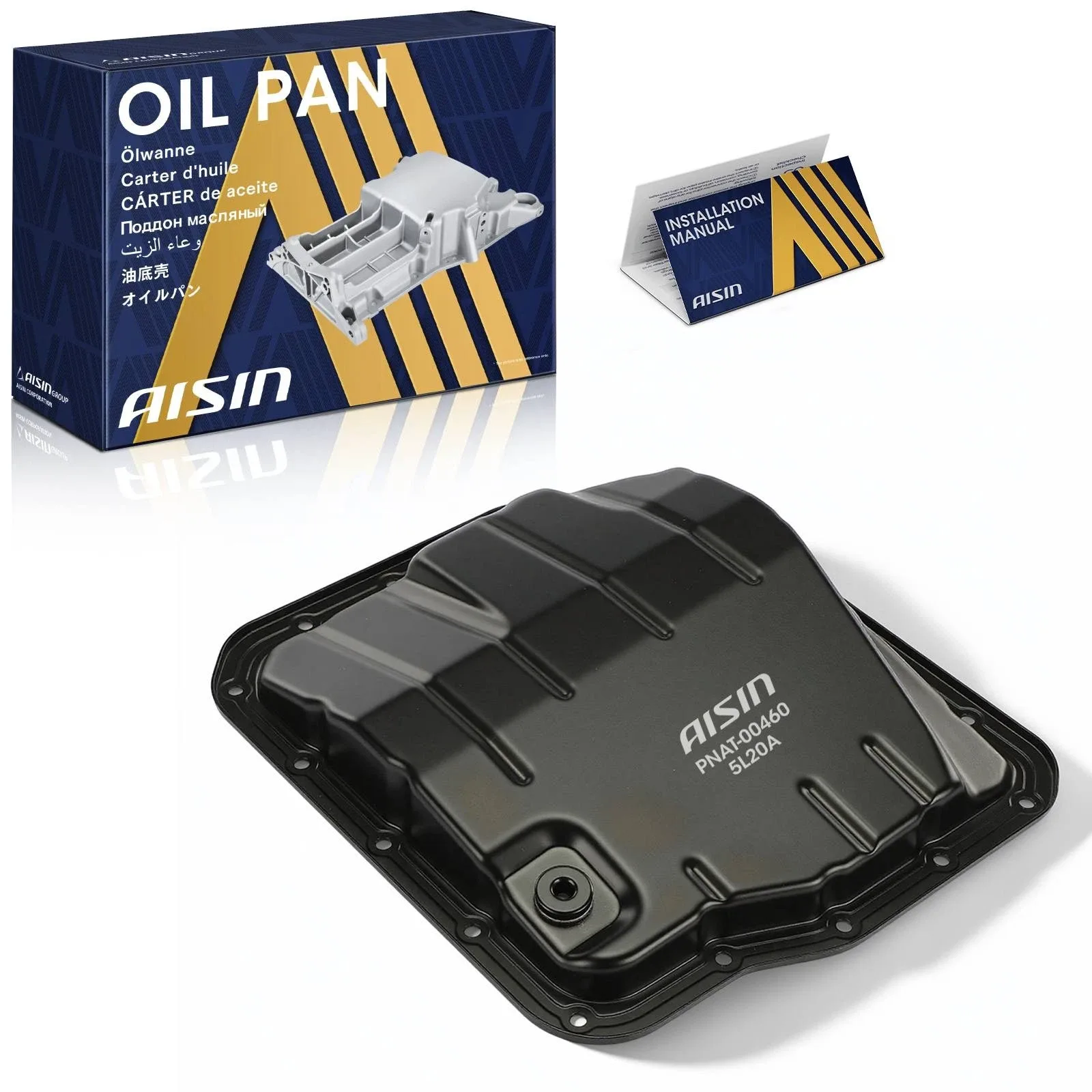 2004-2013 Toyota & Lexus Transmission Oil Pan PNAT-00460