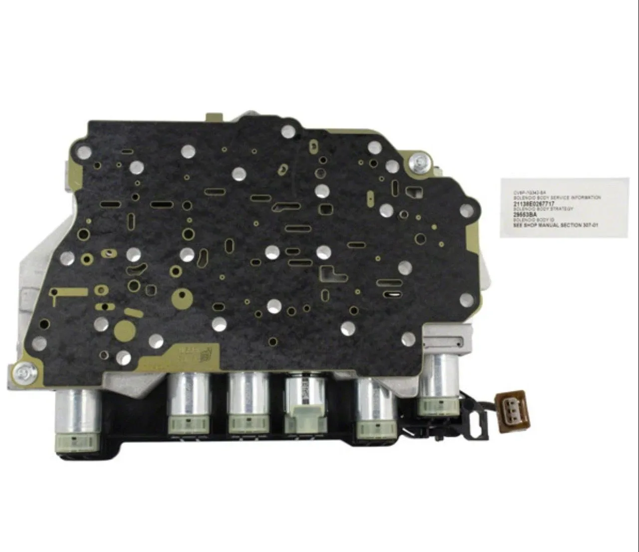 2018-2021 Ford EcoSport Automatic Transmission Valve Body GN1Z-7G391-A image 3