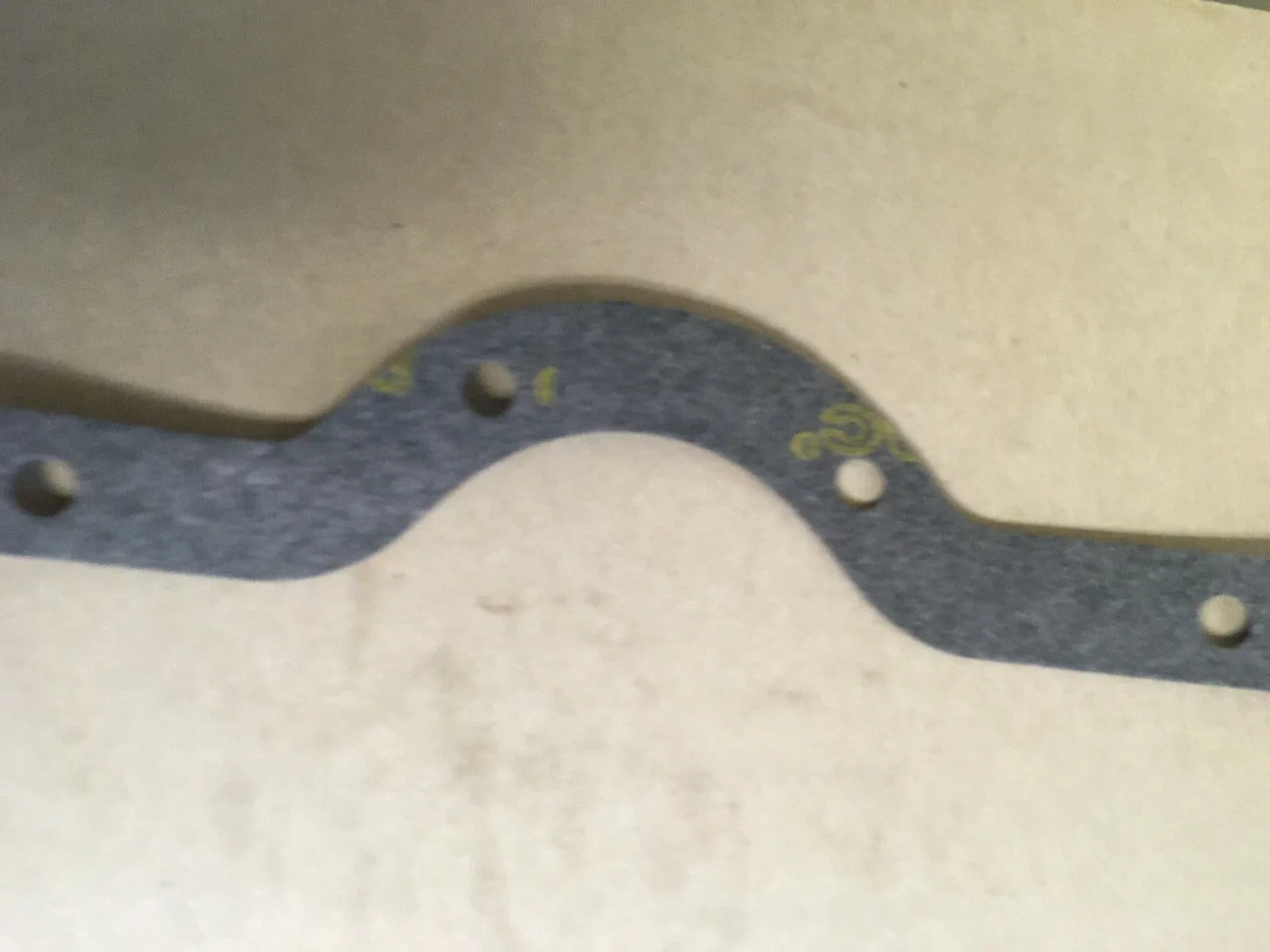 Turboglide transmission pan gasket 1957-61 Chevrolet OEM 3727235 3384L USA Made image 4