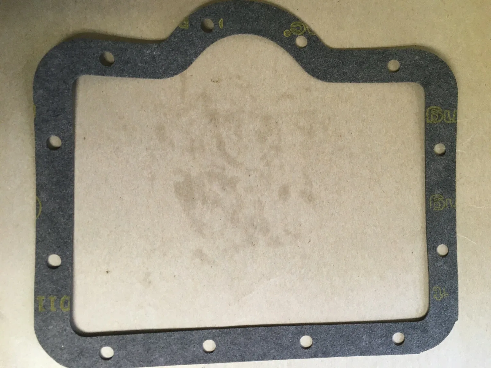 Turboglide transmission pan gasket 1957-61 Chevrolet OEM 3727235 3384L USA Made