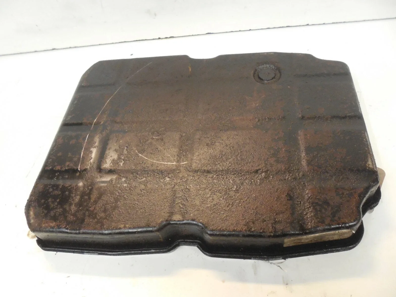 00 Mercedes W220 S430 4.3L 722.6 Automatic Transmission Oil Fluid Sump Pan image 3