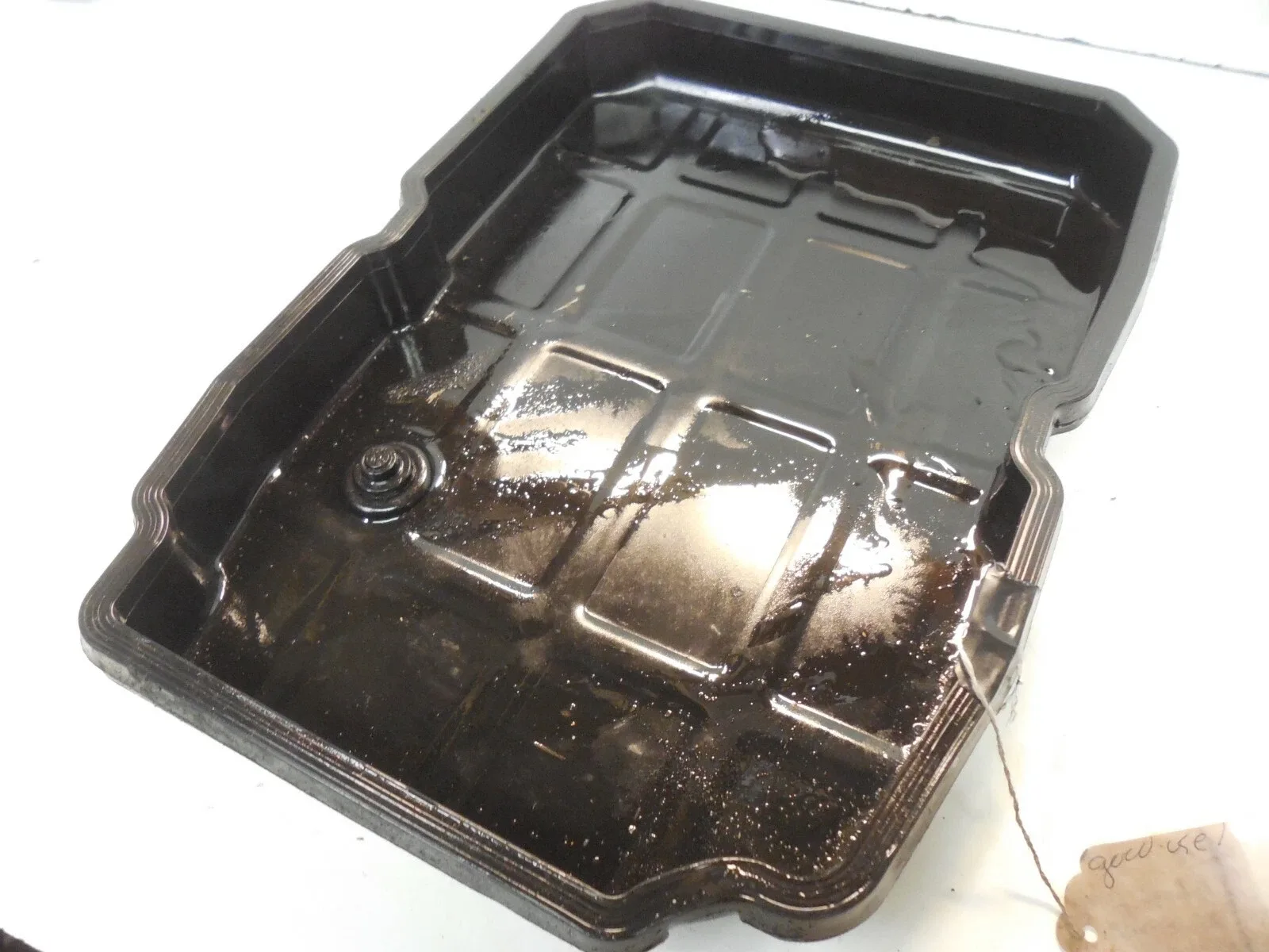 00 Mercedes W220 S430 4.3L 722.6 Automatic Transmission Oil Fluid Sump Pan