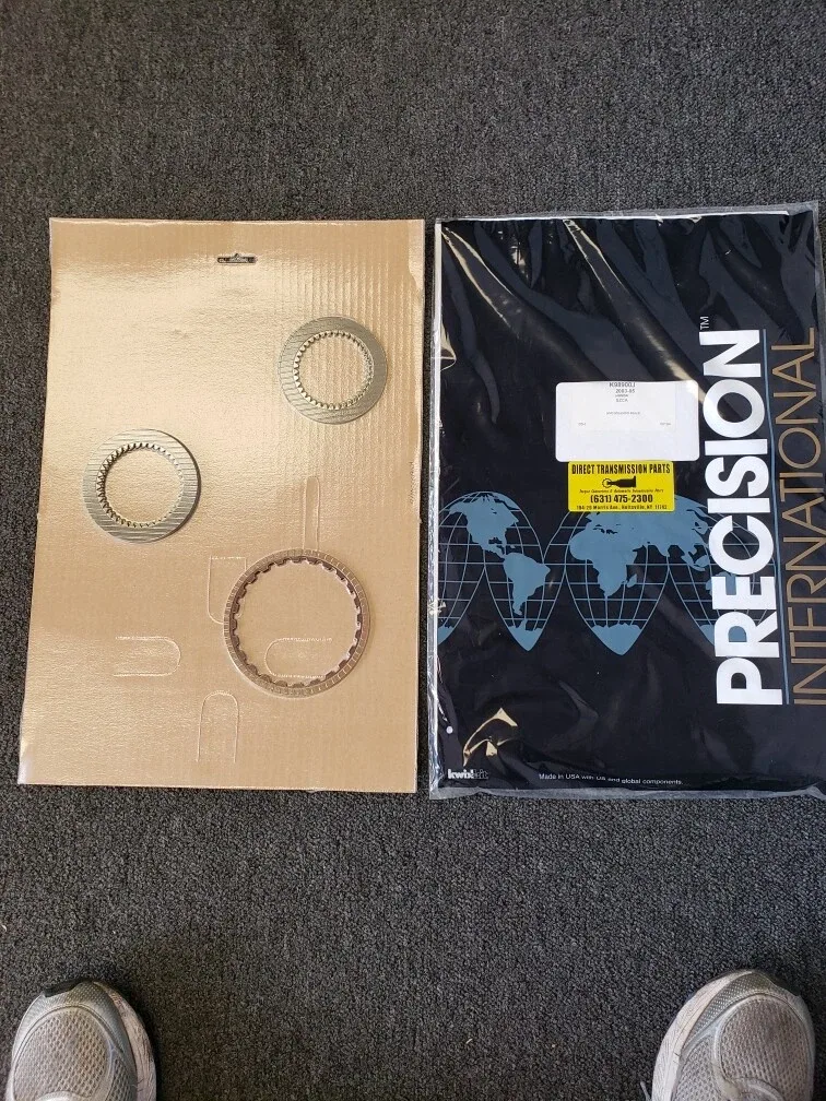 4L30E RWD Transmission Banner Rebuild Kit No Pistons Fits 1996-2019 Isuzu SLX image 2