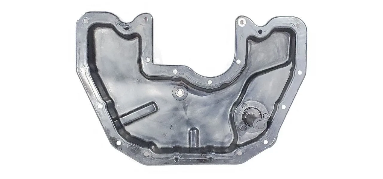 2007 2008 BMW B7 ALPINA OEM Lower Engine Oil Pan lu7574532 Supercharged RWD image 2