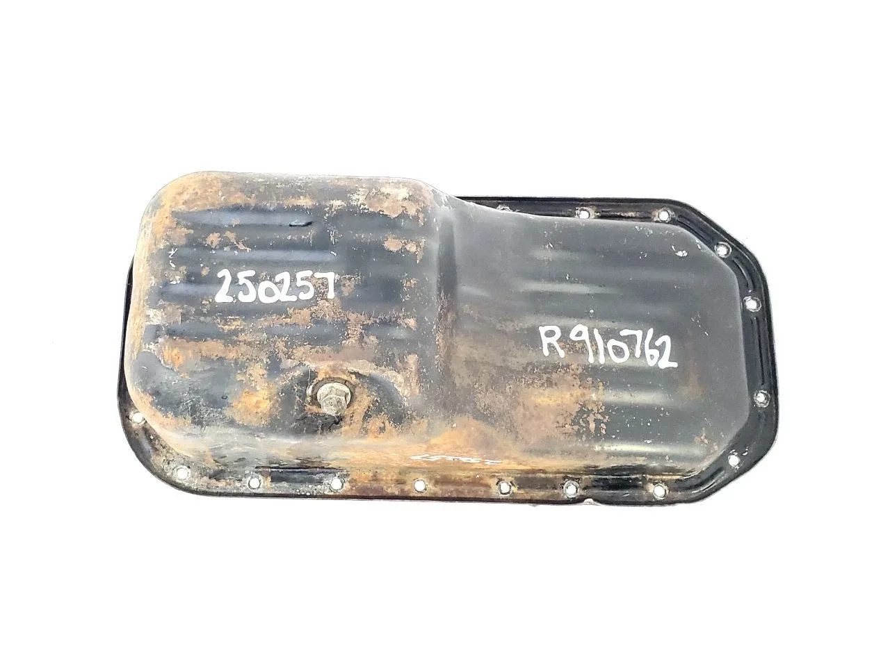 1985 1986 1987 Toyota MR2 OEM Manual 1.6L Oil Pan image 2