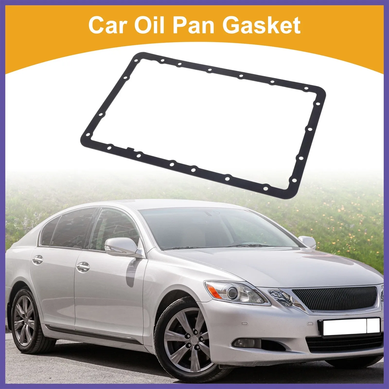 No.35168220 Car Transmission Filter Oil Pan Gasket for Lexus GS250 13-15 image 2