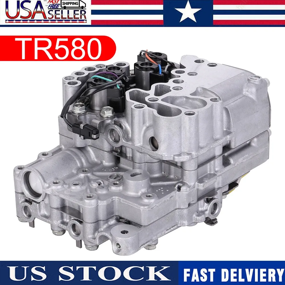 2012-2016 Subaru XV Crosstrek 2.0L CVT Valve Body TR580