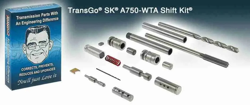 Transgo SKA750-NTA Shift Kit for A750/A750E/F/A761E/A960E/A960 Transmissions