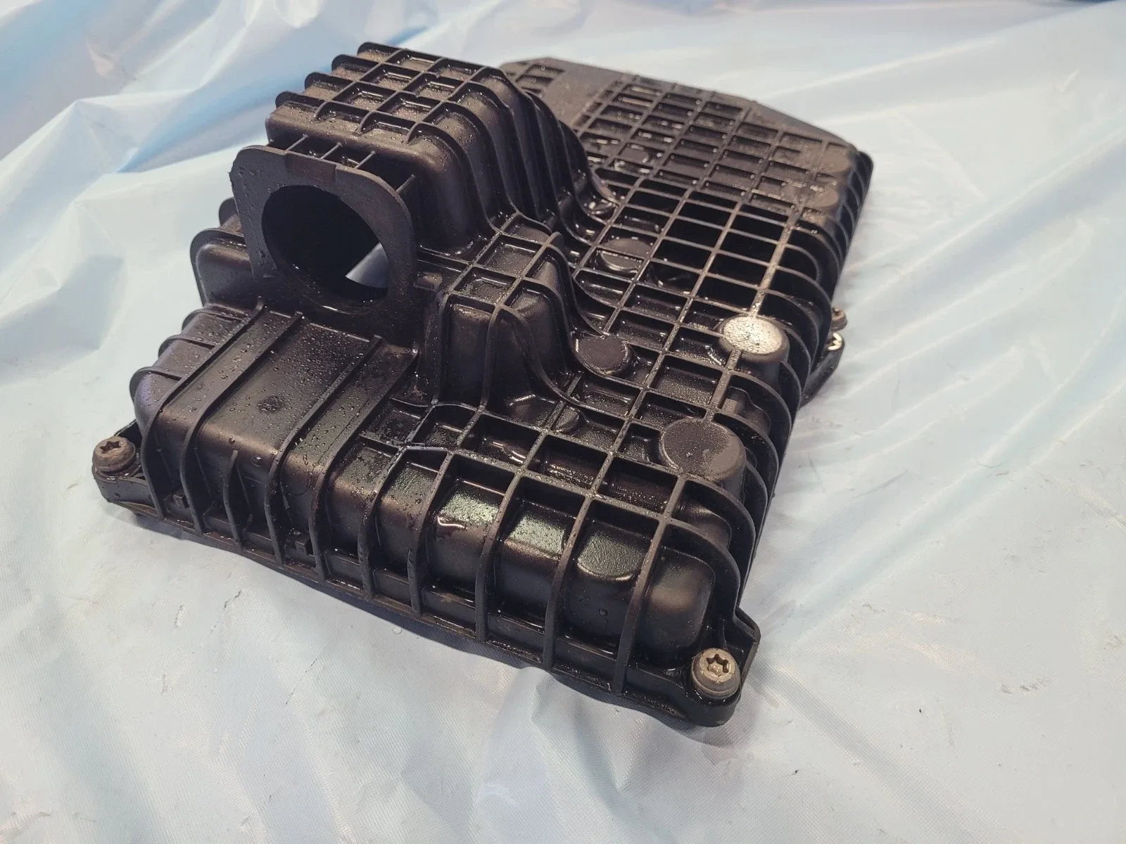 2018-2024 Jeep Compass Transmission Oil Pan - Part 04752951AA image 2