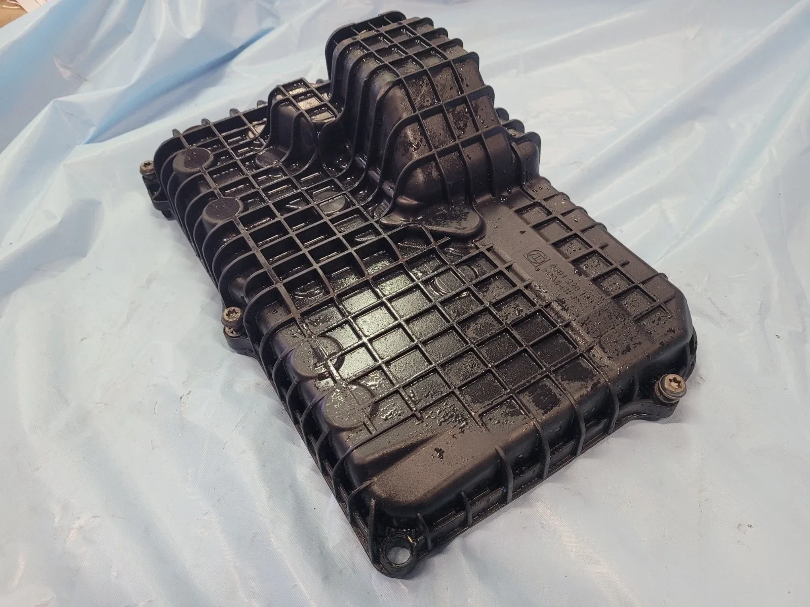 2018-2024 Jeep Compass Transmission Oil Pan - Part 04752951AA