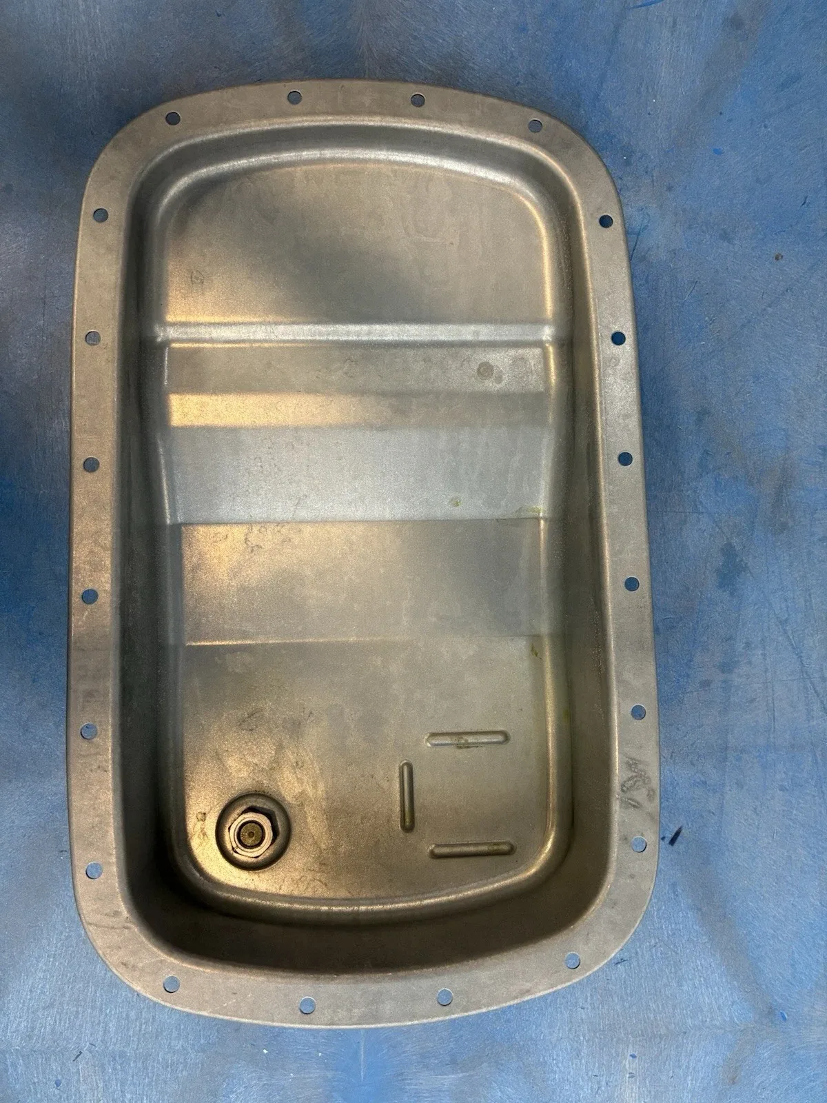 For BMW X5 2001-2006 Genuine Automatic Transmission Oil Pan/ 24117533846 image 2