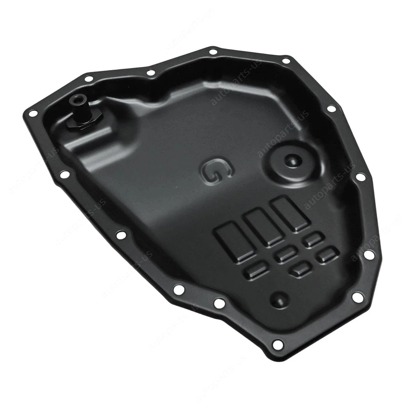 1PCS Automatic CVT Transmission Oil Pan for Chevrolet Spark 14-22 L4 1.2L 1.4L image 2