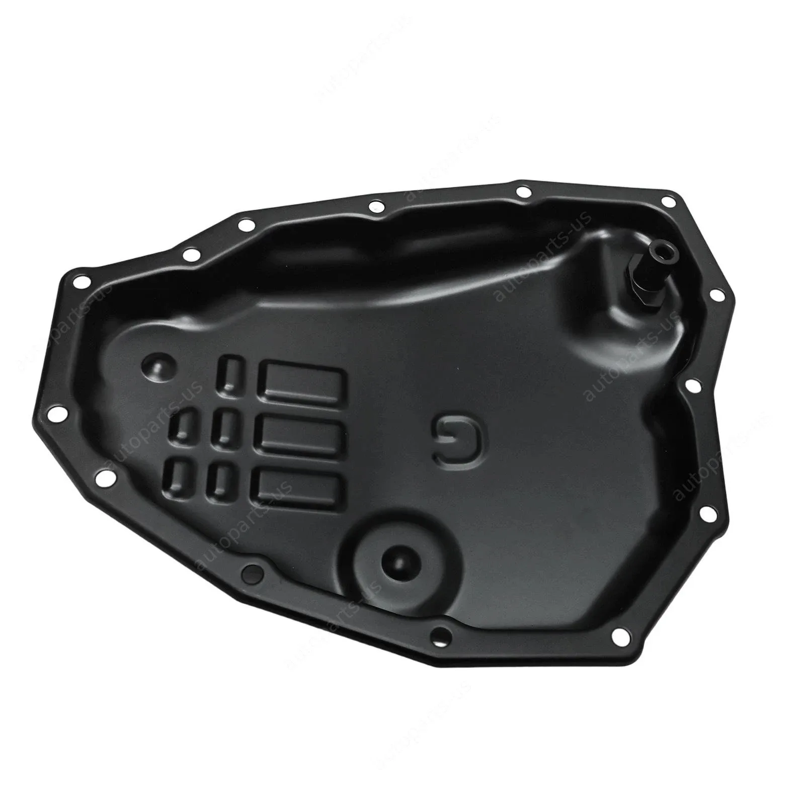 1PCS Automatic CVT Transmission Oil Pan for Chevrolet Spark 14-22 L4 1.2L 1.4L image 3