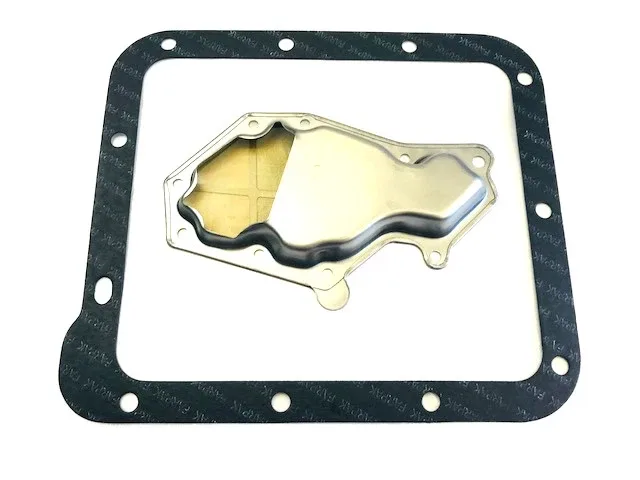 C4 4wd 4x4 Transmission Oil Deep Pan Filter & Fiber Pan Gasket