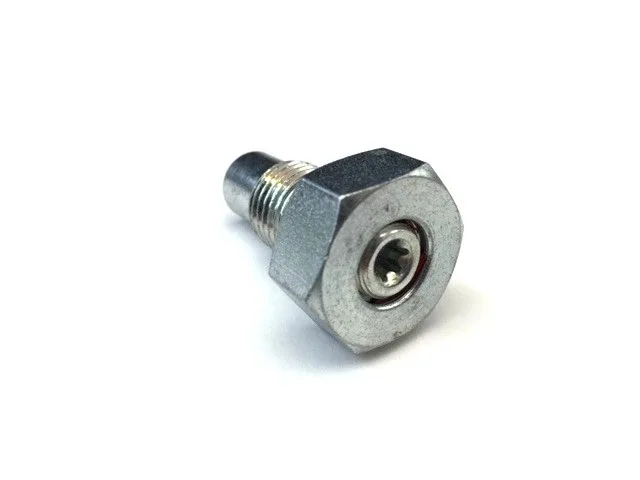 5R55N/S/W Transmission Oil Pan Drain Plug — 1.420" Overall Length