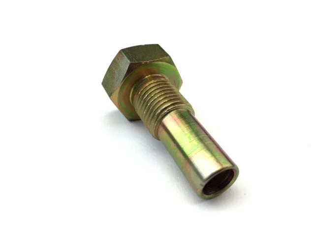 5R55N/S/W Transmission Oil pan drain plug (1.855" Overall Length)  99-Up image 3