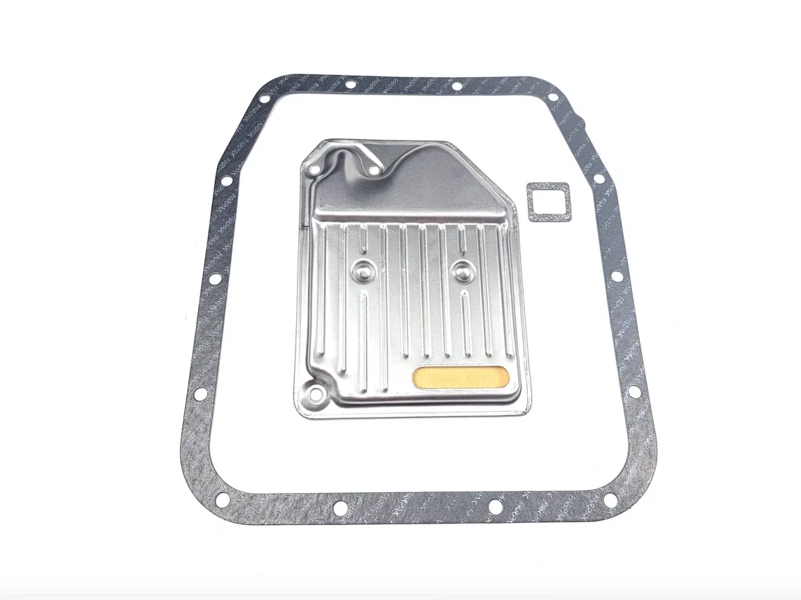 AOD Transmission Fiber Farpak Oil Pan Gasket Shallow Filter & Filter Gasket 2WD