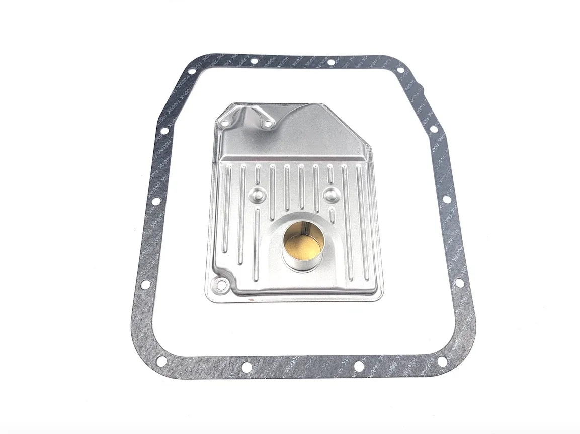 AOD Transmission Fiber Oil Pan Gasket & Deep Filter (4x4/4WD)