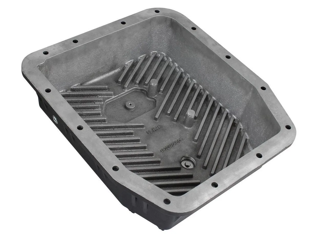 1993-2008 Ford Trucks Transmission Oil Pan aFe Power 46-70222 (4R70W) image 3