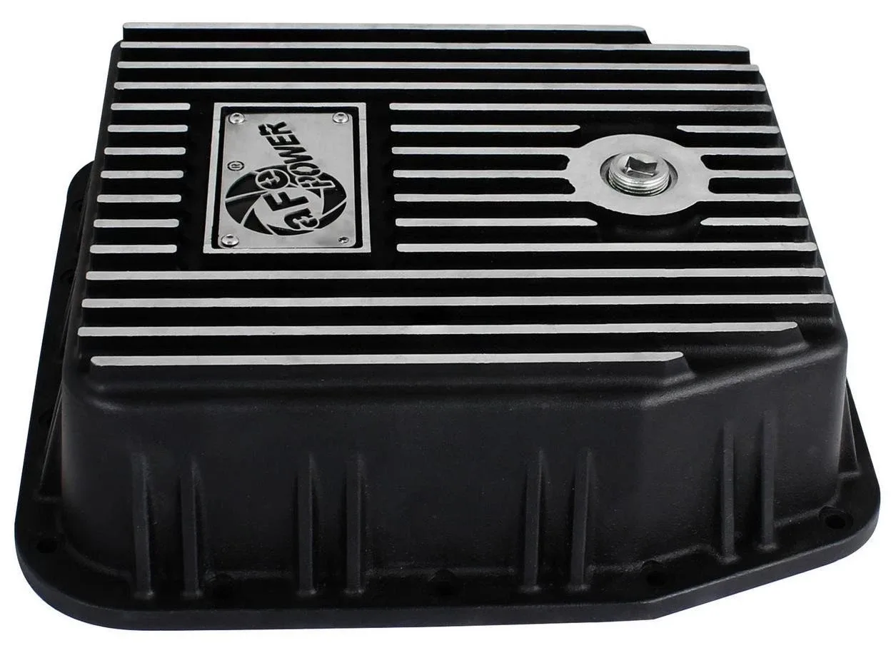 1993-2008 Ford Trucks Transmission Oil Pan aFe Power 46-70222 (4R70W) image 4