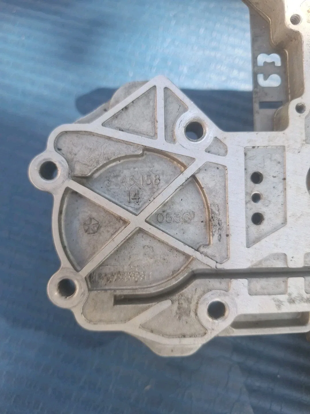 1972-up Jeep Transmission Valve Body 3743155 image 4