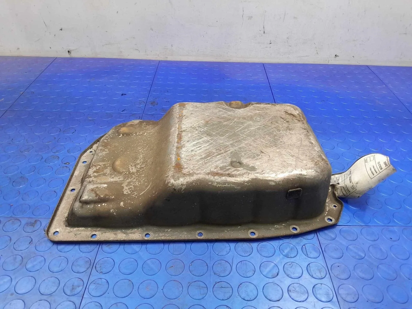 2012 Silverado / Tahoe / Express 6L80 6-Speed Transmission Oil Pan - 416-999934