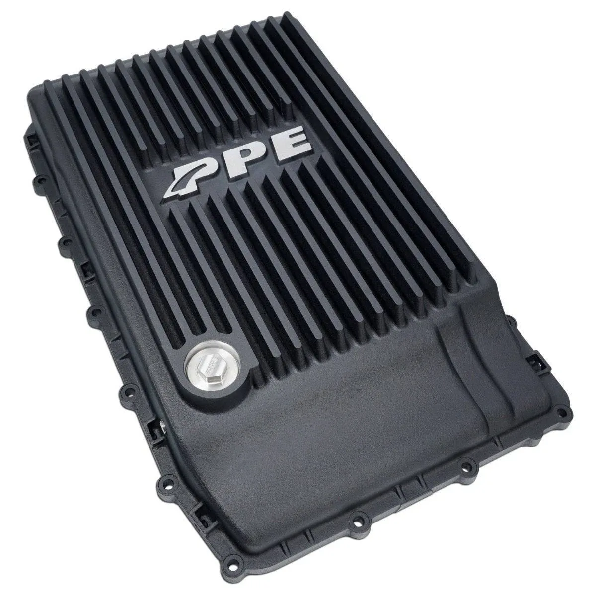 PPE Black Heavy Duty Aluminum Transmission Pan For 2021+ Ford Bronco W/ 10R60 image 2