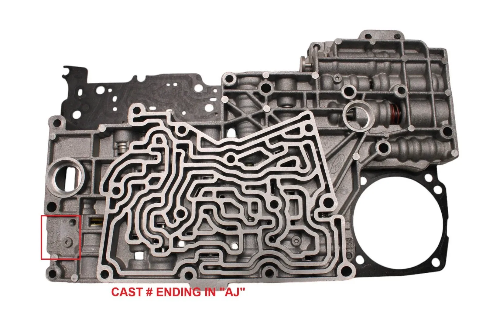 Ford 5R55N Valve Body 16740AC (Cast AJ) - Remanufactured image 2